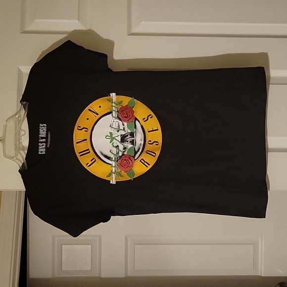 2020 Gundam Merchandising Tops - GUNS N' ROSES T SHIRT